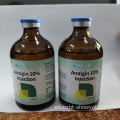 Medicina veterinaria Antibiótico Analgino inyección